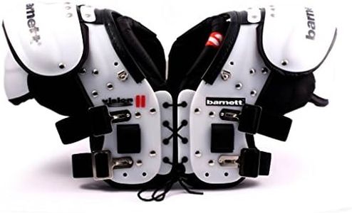 BARNETT Vision II bk S, American Football Shoulder PAD, QB-WR-DB