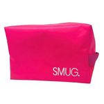 SMUG Wash Bag & Toiletry Bag | Waterproof Travel Wash Bag | Toiletries Bag for Men & Women | Toiletry Bags | Large Wash Bag for Gym, Hair & Skin Products, Travelling, Shaving & Make Up | Pink