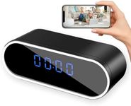 IKLOOCQ Wireless Spy Camera Clock W