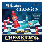 Skillmatics Chess Kickoff – Beginner Chess Game for Kids, Strategy Board Game, Learn Chess the Easy Way, 8 Pieces, Brain Development, Fun Gift for Boys & Girls Ages 4, 5, 6, 7 & Up, 2 Players