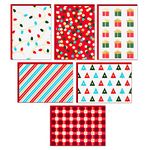 Hallmark Blank Cards, Boxed Christmas Cards Assortment (Christmas Lights & Presents, 24 Cards and Envelopes)