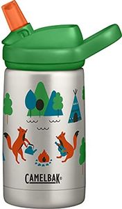 Camelbak eddy+ Kids Vacuum Insulated Stainless Steel .35L Camping Foxes