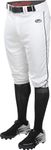 Rawlings | Launch Series Knicker Baseball Pants | Adult XX-Large | White/Black