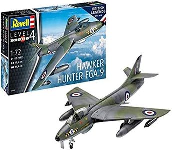 Revell- British Legends Hawker Hunter FGA.9 Avion Maquette, 03908