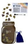 Trader Z's - Newly Designed Premium Star Reward Jar, Chore Chart, Toddler/Kids Potty Training, Classroom and Teacher Gifts, Boys and Girls Behavior Chart, Magnetic Reward Chart (Potty Training Jar)