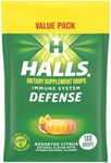HALLS Defense Assorted Citrus Vitam