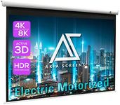 Akia Screens 104 inch Motorized Ele