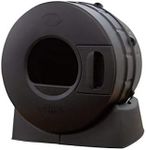 Litter Spinner Cat Litter Box, Blac