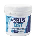 GV Health SoChlor DST Chlorine Tablets with Detergent Disinfectant - Pack of 200 White