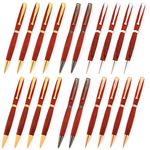 Legacy Woodturning, Fancy Pen Kit, Many Finishes, Multi-Packs