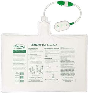 Replacement/Add-on Cordless Chair Sensor Pad - 10in x 15in Works with 433-EC and 433-CMU only