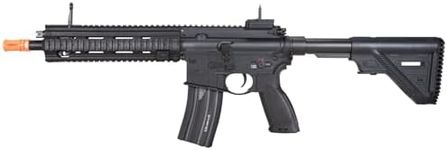 HK 416 A5 Competition Gen2 AEG Automatic 6mm BB Rifle Airsoft Gun with Built-in EyeTrace LED Tracer Unit, Black