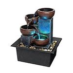 Small Tabletop Waterfall Fountain Z