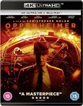 Oppenheimer - A Christopher Nolan Film (4K UHD + Blu-ray + Bonus Disc) (3-Disc) (Special Collector's Edition) (Uncut | Region Free 4K Ultra HD / Blu-ray | UK Import)