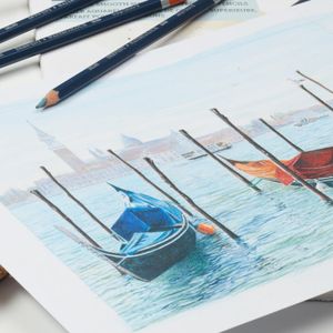 Derwent Watercolour Pencils Set – 24 Vibrant Artist Colors