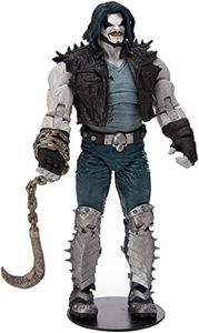 McFarlane TM15177 DC Multiverse 7in-Lobo-Collectible Figure, Assorted Color