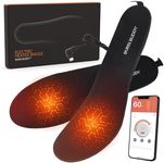 Heated Insoles, Rechargeable Heated
