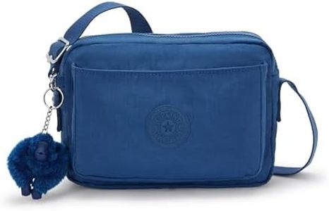 Kipling Women's Abanu Medium Crossbody Bag, Lightweight, Adjustable Waist Pack with Multi-Compartment Zip Pockets