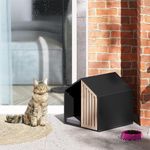 Outdoor Cat Houses