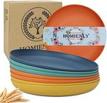 Homienly Deep Dinner Plates Set of 