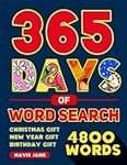 365 Days Of Word Search: Exciting W