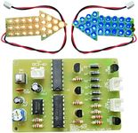 Gikfun Warning Light LED Soldering Practice DIY Kit for School Learning Project EK1983