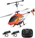 Cheerwing U12 Remote Control Helicopter with Altitude Hold, Mini RC Helicopter for Adults Kids, One Key take Off/Landing and 2 Batteries