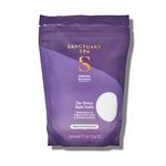 Sanctuary Spa De-Stress Epsom Bath Salts with Magnesium, No Mineral Oil, Cruelty Free & Vegan Bath Soak, 500g