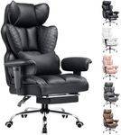 COMHOMA Big and Tall Office Chair 4