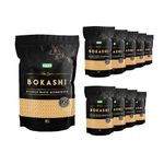 IFFCO Urban Gardens - Bokashi Bran Powder 5Kg - (500gm X Pack of 10) - Compost Maker & Accelerator - Decompose Kitchen Waste to SuperFood for Plants