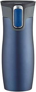 Contigo Autoseal West Loop Tasse de voyage en acier inoxydable, 470 ml - Matt Monaco