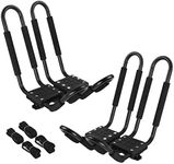 PIRIPARA Kayak Roof Rack 2 Pairs J-