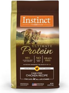 Instinct Ultimate Protein Grain Free Cage Free Chicken Recipe Natural Dry Cat Food, 4 lb. Bag