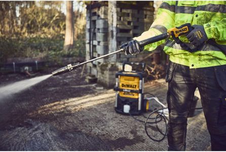 DEWALT 18V XR Cordless Pressure Washer – Portable Power Cleaning