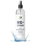 Mars Wellness MG+ Pure Magnesium Oil Spray - 8 Ounce Topical Magnesium Spray for Relaxing and Rejuvenating Muscles, Made in USA - Magnesium Spay