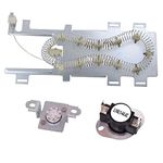 Podoy 8544771 Dryer Heating Element with 279973 Dryer Thermal Cut Off Fuse Kit for for Whirlpool Kenmore May-tag Dryers