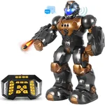Zreswap Remote Voice Control Robot Toys for Kids, Intelligent Programmable Robot Gifts, Popular Science Story Toys, Gesture Sensing