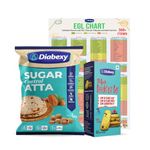 Diabexy Kit for Diabetes (Atta - 1kg