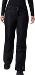 Columbia Women's Bugaboo OH Pant, Black, 2X Plus