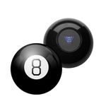 Magic 8 Ball – Classic Retro Novelty Mystic Gadget with 20+ Answers and Predictions, Mystic 8 Ball Decision Making Fortune Telling Fun Toy Game Retro Edition Novelty Toy For Him & Her