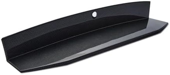 Trunk Cover for Mustang 24-25, ABS Material Accessories for Mustang 24-25, Painted Finish Replacement for Mustang 24-25,Mounting Hardware Included (Carbon Fiber Look)