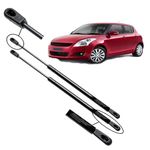 Ramor Strutz Two Boot Gas Struts Compatible with a Suzuki Swift IV 2010-2017. Both Side Replacements for Hydraulic Tailgate Gas Springs. Left and Right Strut.