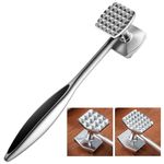 Store2508 Meat Tenderizer Hammer Zinc Alloy Meat Hammer Meat Tenderiser Loose Hammer Meat Hammer Creative Kitchen Tool