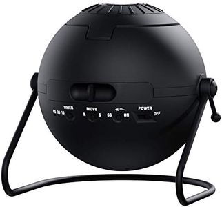 SEGA TOYS Homestar Flux (Satin Black) Home Planetarium Star Projector