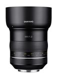 Samyang XP 85mm f/1.2 High Speed Lens for Canon EF with Built-in AE Chip (SYXP85-C)