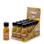 ZINGER - Golden Turmeric Shot Made with Raw Pressed Turmeric Juice for a Gentle zing and Fresh flavour (15 x 70ml)