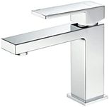 Decaura Basin Mixer Tap Square Bath