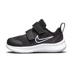 Nike Unisex Kids Star Runner 3 Gymnastics Shoe, Black Dk Smoke Grey Dk Smoke Grey, 4.5 UK
