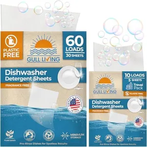 Gull Living Dishwasher (Home Pack + Travel Pack)
