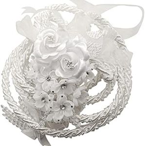 White Wedding Lasso Rope - Traditional Lazo Cord